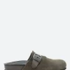 Sale - 17076A Mules in Smoke Lagos Women Shoes | Overalls & Jumpsuits