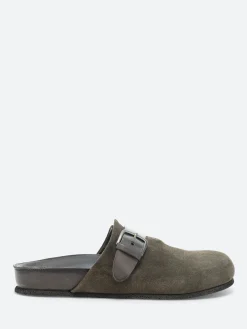Sale - 17076A Mules in Smoke Lagos Women Shoes | Overalls & Jumpsuits
