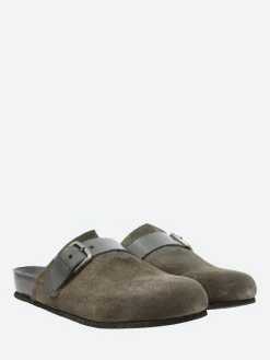 Sale - 17076A Mules in Smoke Lagos Women Shoes | Overalls & Jumpsuits
