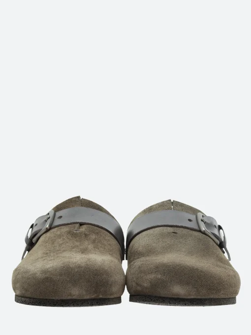 Sale - 17076A Mules in Smoke Lagos Women Shoes | Overalls & Jumpsuits