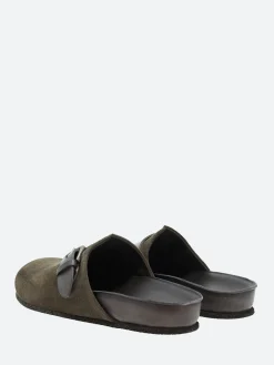 Sale - 17076A Mules in Smoke Lagos Women Shoes | Overalls & Jumpsuits