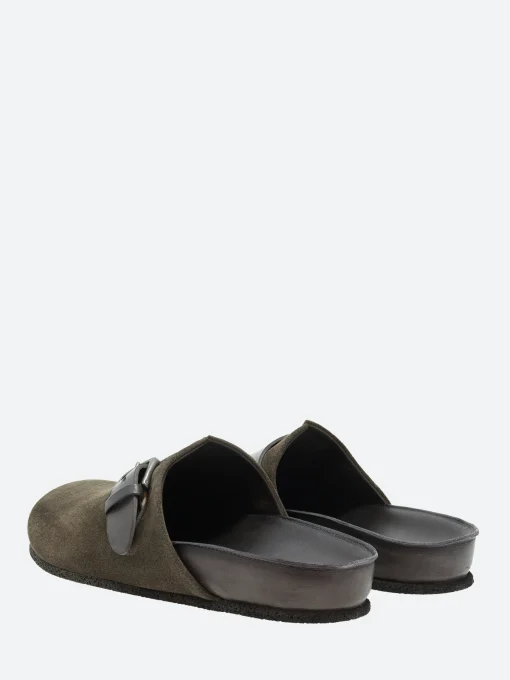 Sale - 17076A Mules in Smoke Lagos Women Shoes | Overalls & Jumpsuits