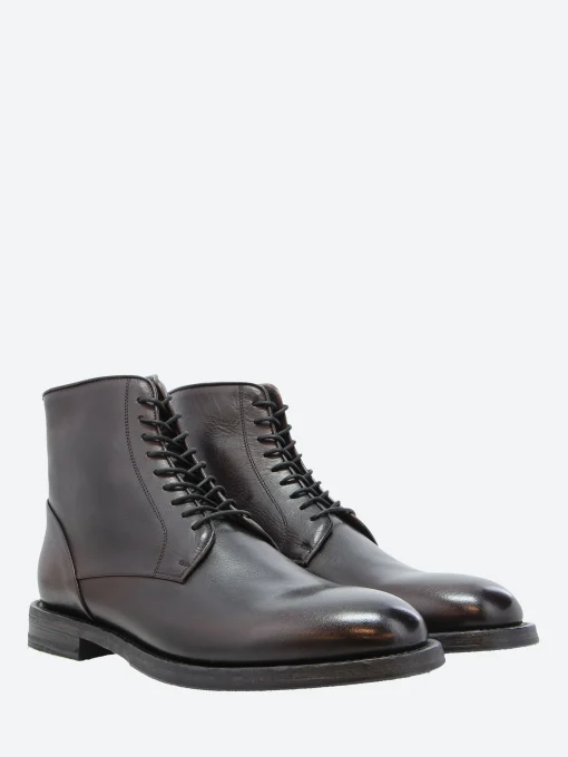 Outlet - Attitude in Widen Fondente Boots