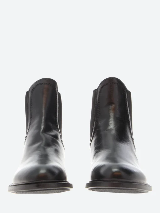 Online - 18124E in Cargol Ner Women Boots