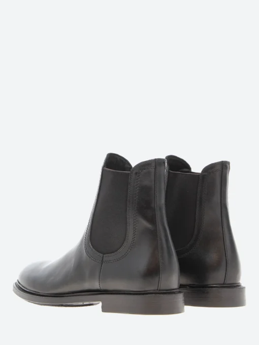 Online - 18124E in Cargol Ner Women Boots