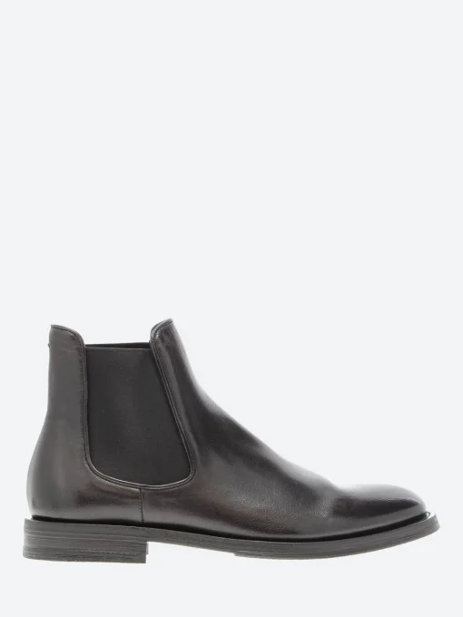 Best - 18450E in Nibs Aubergine Boots