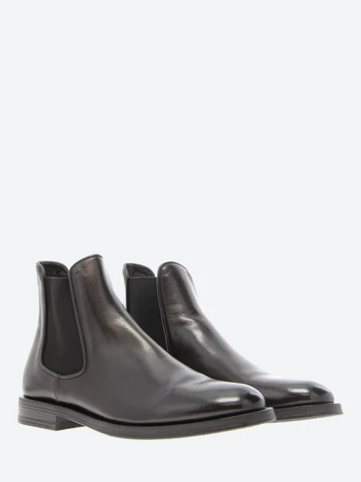 Best - 18450E in Nibs Aubergine Boots