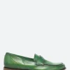 Sale - 17030E Loafers in Kiwi Lagos Women Shoes | Loafers