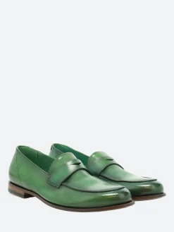 Sale - 17030E Loafers in Kiwi Lagos Women Shoes | Loafers