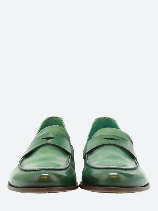 Sale - 17030E Loafers in Kiwi Lagos Women Shoes | Loafers