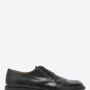 Clearance - 18503F Derby Shoes in Nero Sampei Shoes | Lace-Up Shoes