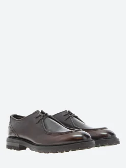 Hot - 18317F in Widen Brunette Shoes | Lace-Up Shoes