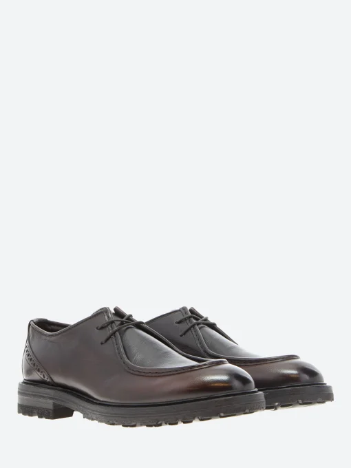 Hot - 18317F in Widen Brunette Shoes | Lace-Up Shoes