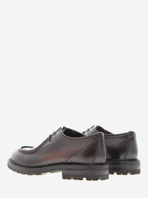 Hot - 18317F in Widen Brunette Shoes | Lace-Up Shoes