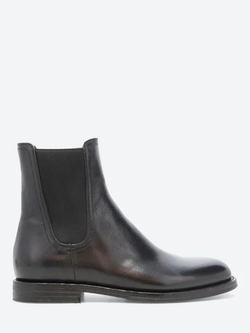 Sale - Plaine Chelsea Boots in Kinder Nero Women Boots