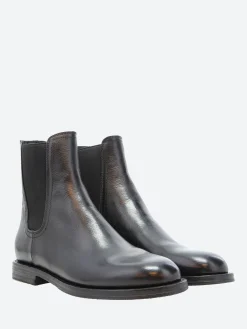 Sale - Plaine Chelsea Boots in Kinder Nero Women Boots