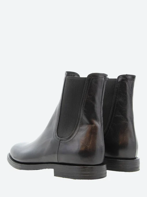 Sale - Plaine Chelsea Boots in Kinder Nero Women Boots