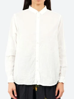 Outlet - Classic Crinkle Shirt in White Women Tops & Blouses | Overalls & Jumpsuits