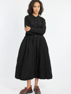 Discount - Classic Crinkle Dress in Women Dresses