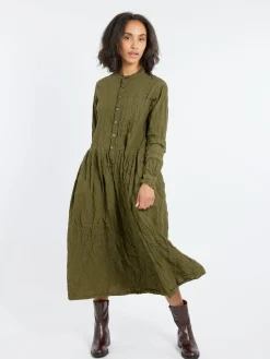 Best - Classic Crinkle Dress in Women Dresses