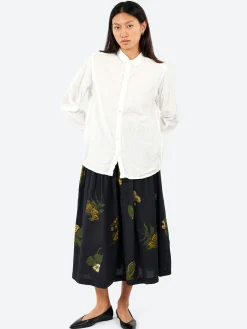 Outlet - Classic Crinkle Shirt in White Women Tops & Blouses | Overalls & Jumpsuits