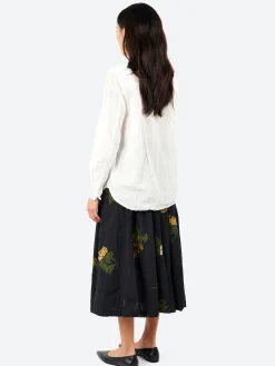 Outlet - Classic Crinkle Shirt in White Women Tops & Blouses | Overalls & Jumpsuits