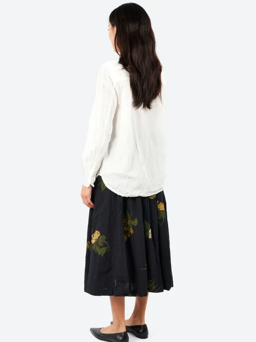 Outlet - Classic Crinkle Shirt in White Women Tops & Blouses | Overalls & Jumpsuits
