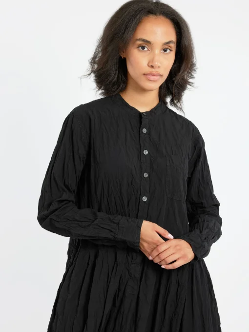 Discount - Classic Crinkle Dress in Women Dresses