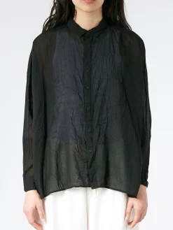 Sale - Crinkle Wine Dye Blouse in Women Tops & Blouses | Overalls & Jumpsuits