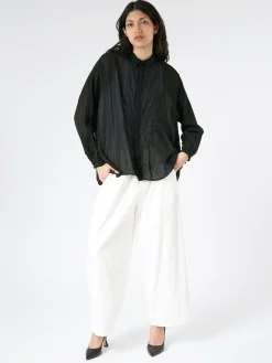 Sale - Crinkle Wine Dye Blouse in Women Tops & Blouses | Overalls & Jumpsuits