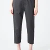 Hot - Denim Cropped Pants in Women Pants