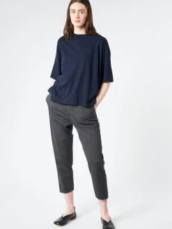 Hot - Denim Cropped Pants in Women Pants