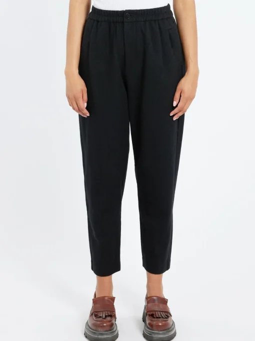 Online - Flannel Taper Pants in Women Pants | Overalls & Jumpsuits