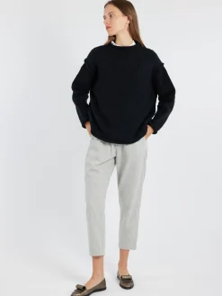 Fashion - Flannel Taper Pants in Women Pants