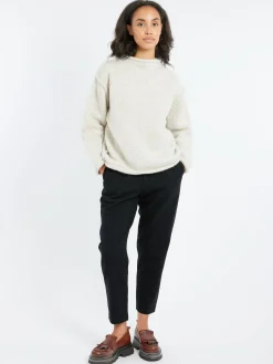 Online - Flannel Taper Pants in Women Pants | Overalls & Jumpsuits