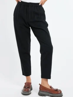 Online - Flannel Taper Pants in Women Pants | Overalls & Jumpsuits