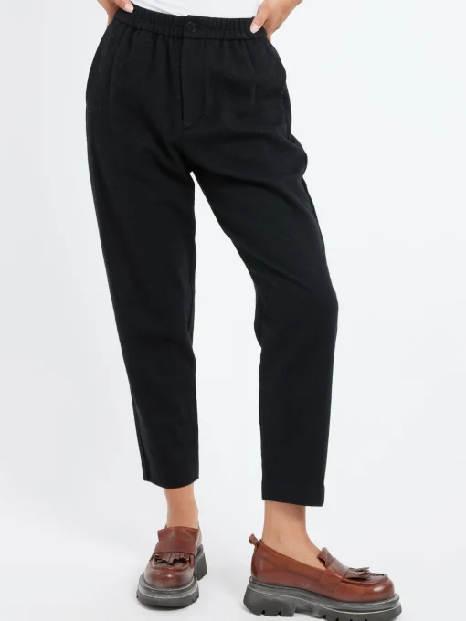Online - Flannel Taper Pants in Women Pants | Overalls & Jumpsuits