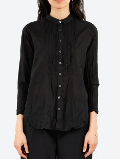 Fashion - Random Pintuck Blouse in Black Women Tops & Blouses | Overalls & Jumpsuits