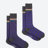 Discount - 2 Pack Odd Socks in Mix 3 Socks