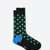 Best - Bright Spot Socks in Black Socks