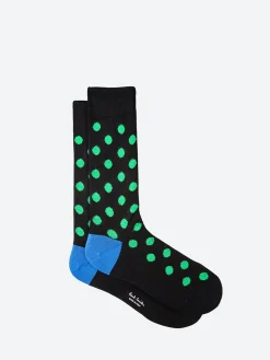 Best - Bright Spot Socks in Black Socks