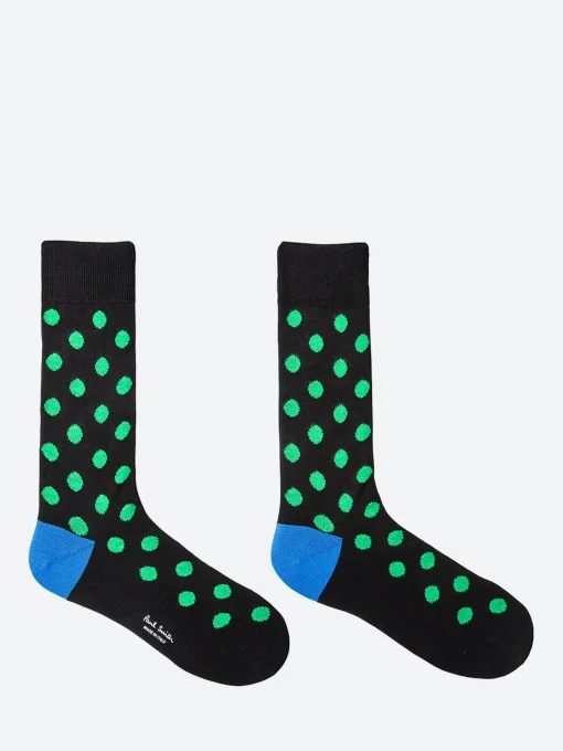 Best - Bright Spot Socks in Black Socks
