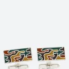 Outlet - Camouflage Cufflinks Jewelry