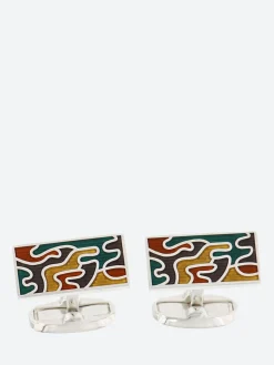Outlet - Camouflage Cufflinks Jewelry