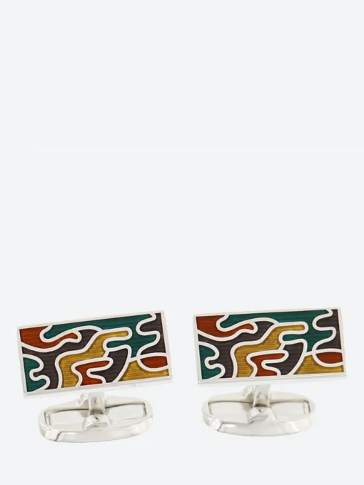 Outlet - Camouflage Cufflinks Jewelry