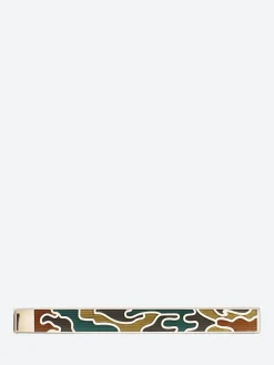Clearance - Camouflage Tie Clip Jewelry