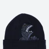Clearance - Dino Wool Beanie in Navy Women Hats | Hats