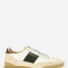 Outlet - Dover Sneakers in White and Gum Sneakers
