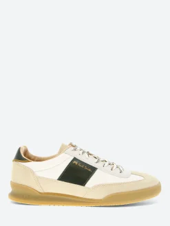 Outlet - Dover Sneakers in White and Gum Sneakers