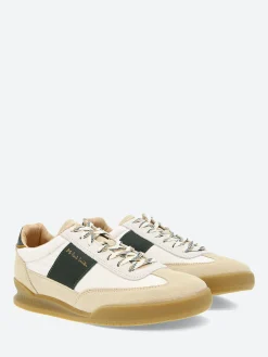 Outlet - Dover Sneakers in White and Gum Sneakers